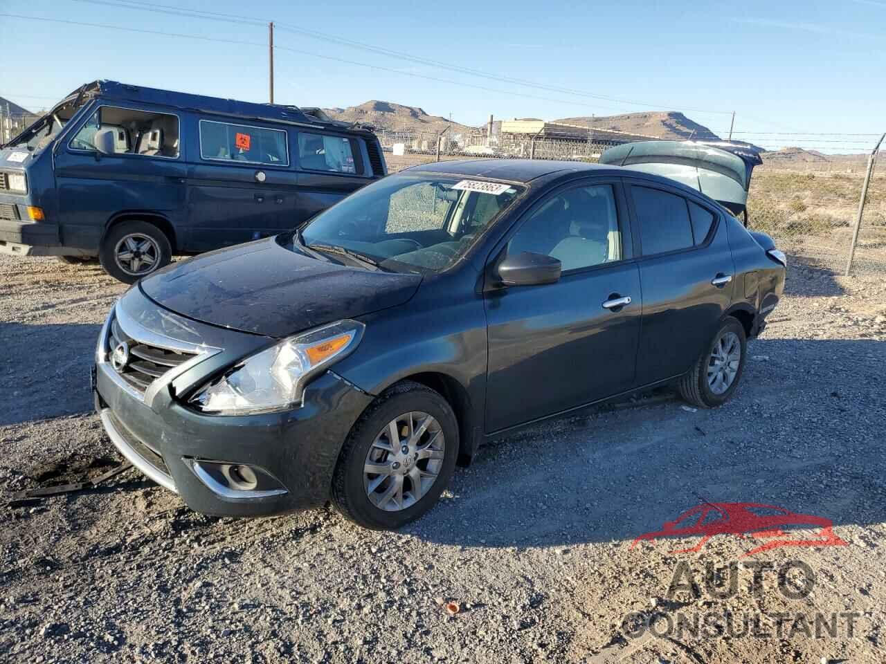 NISSAN VERSA 2017 - 3N1CN7APXHL869595