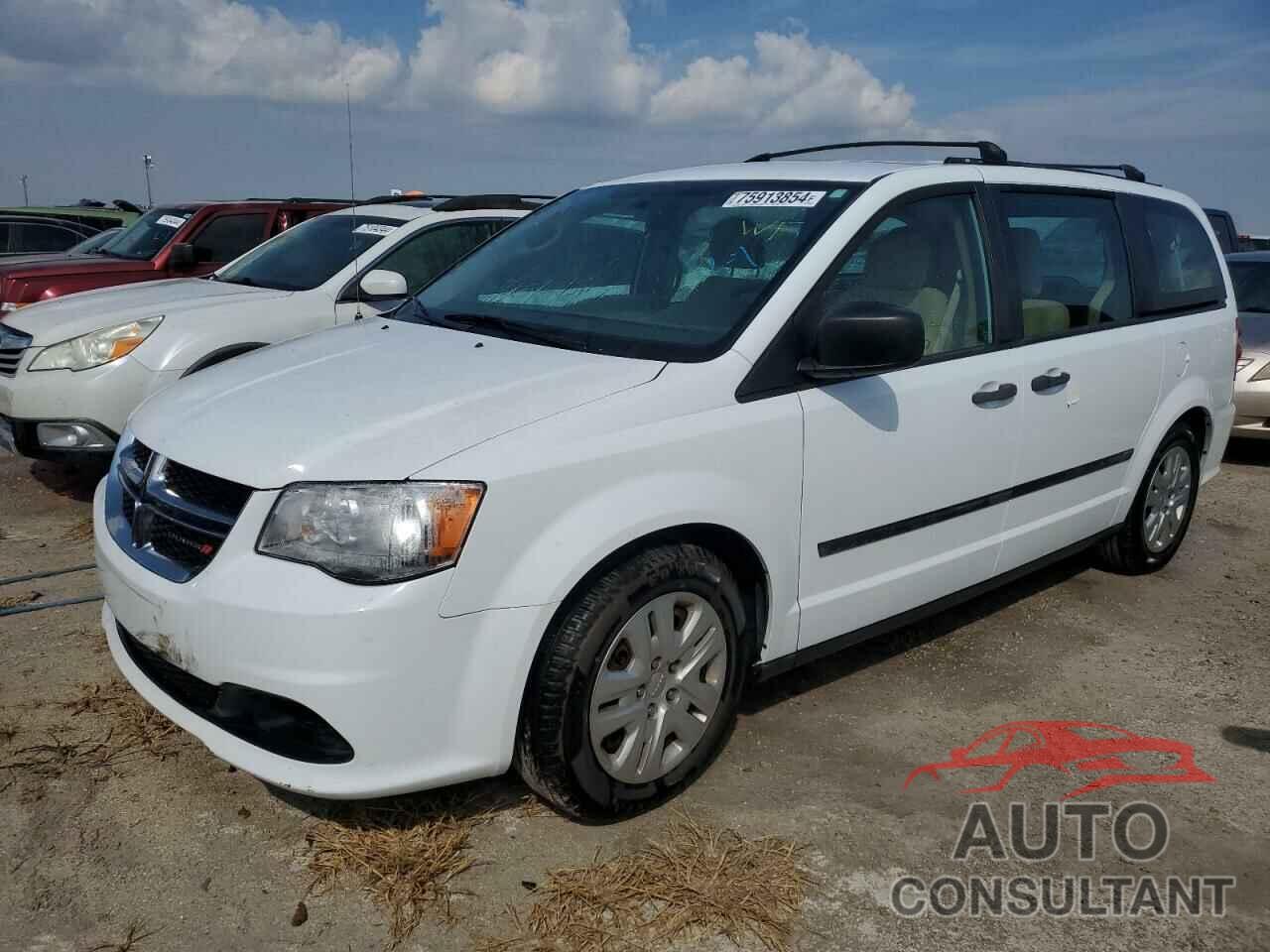 DODGE CARAVAN 2015 - 2C4RDGBG4FR747582