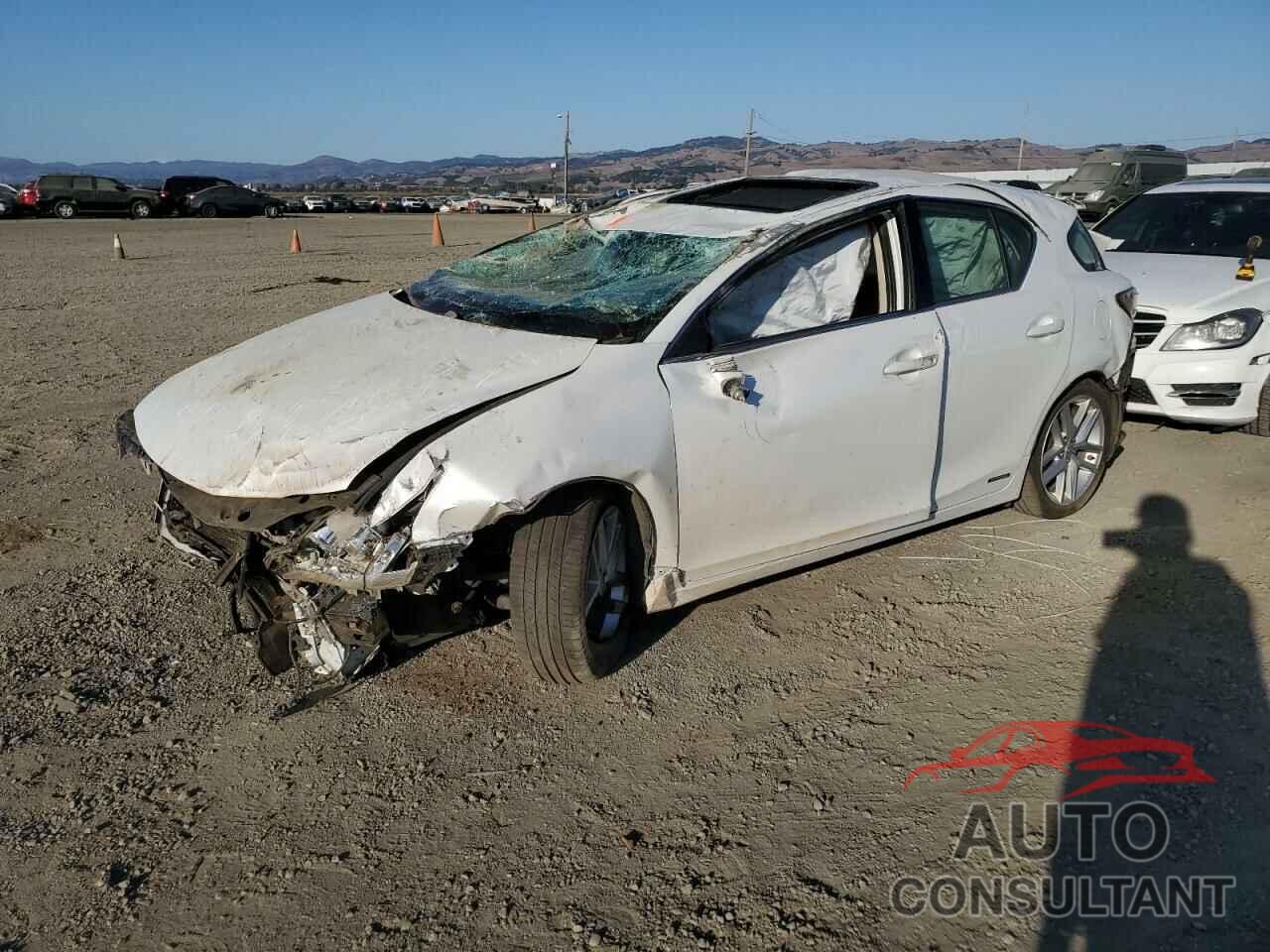 LEXUS CT 200 2015 - JTHKD5BH5F2228780