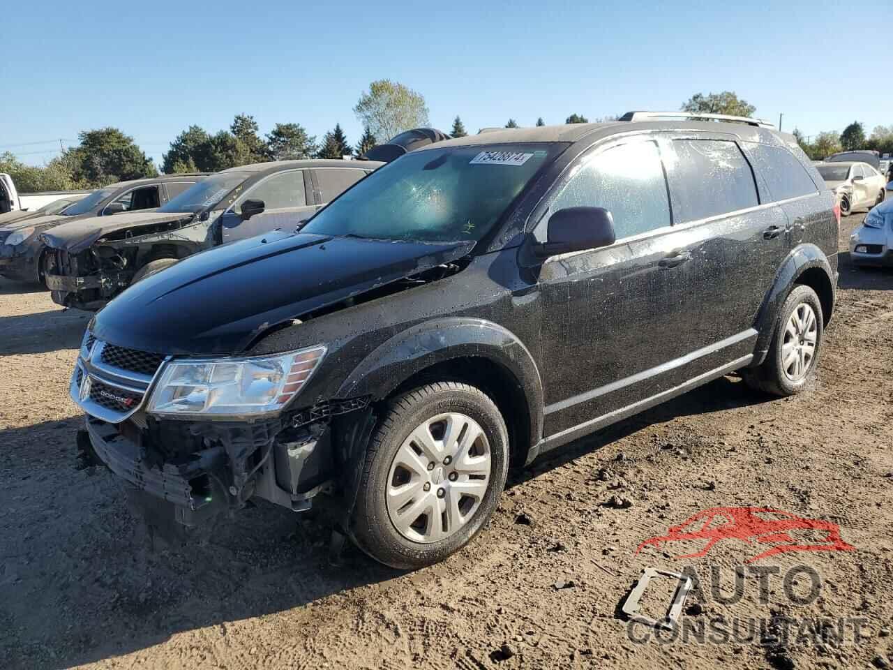 DODGE JOURNEY 2018 - 3C4PDCAB9JT421305