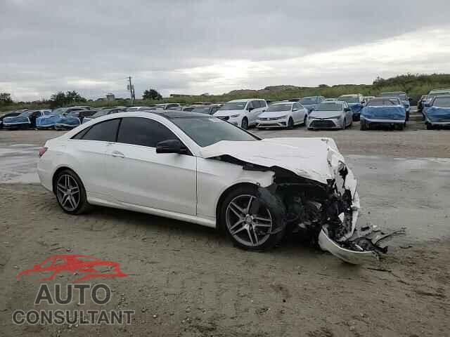 MERCEDES-BENZ E-CLASS 2017 - WDDKJ6FB5HF354015