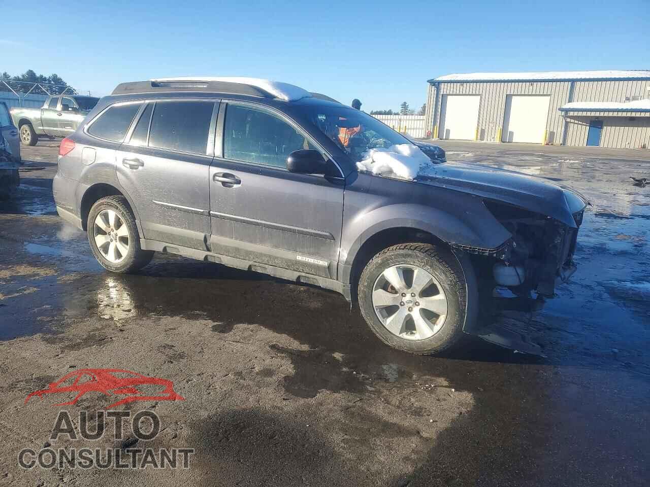 SUBARU OUTBACK 2012 - 4S4BRDJC4C2246620