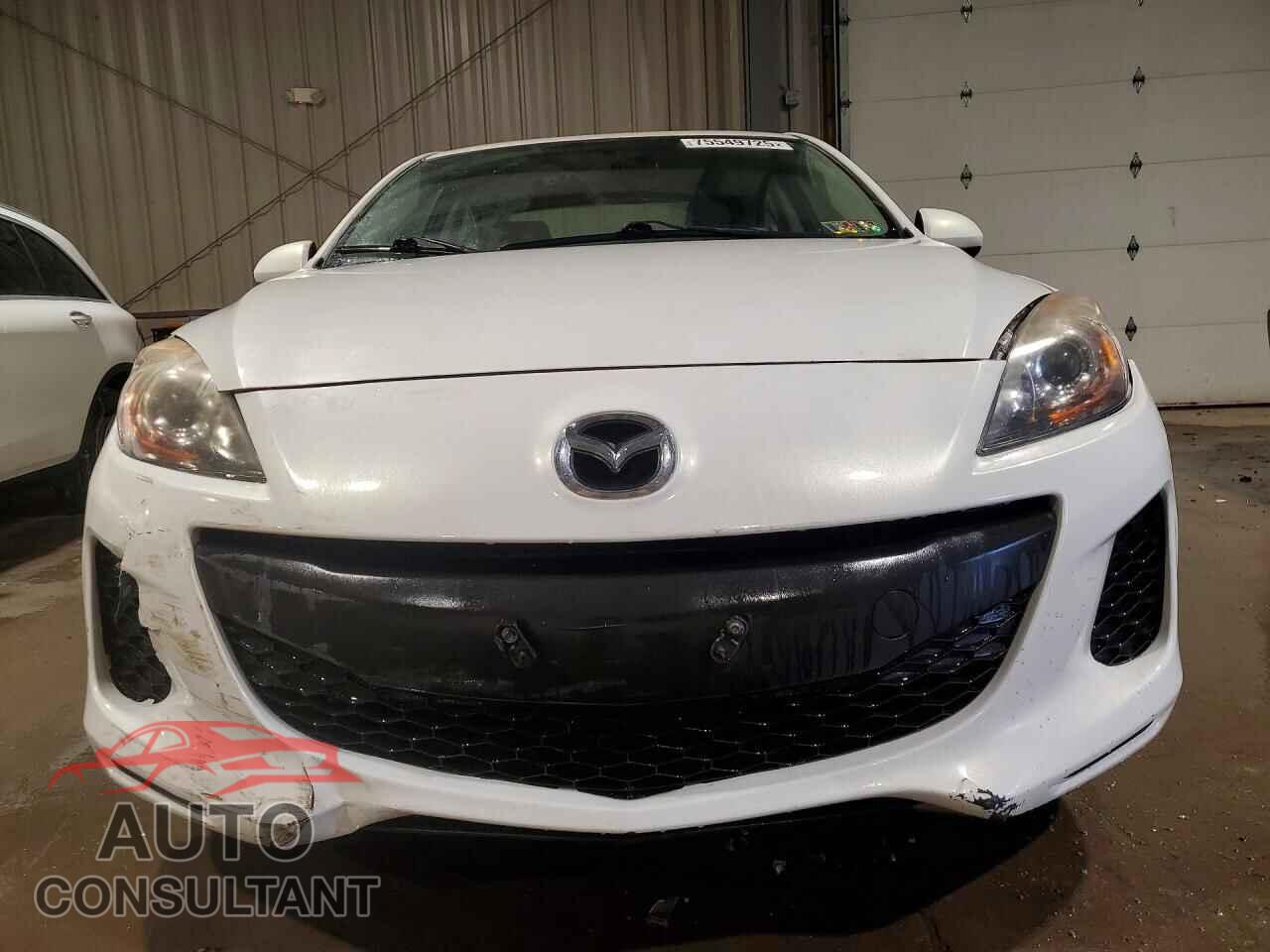 MAZDA 3 2013 - JM1BL1TF4D1732685