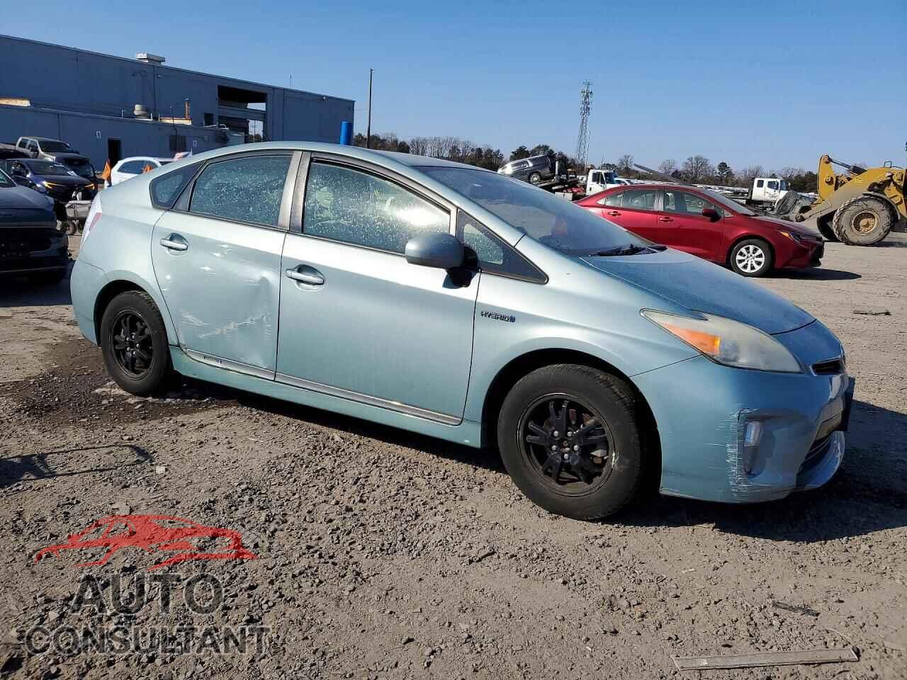 TOYOTA PRIUS 2012 - JTDKN3DU0C1586643
