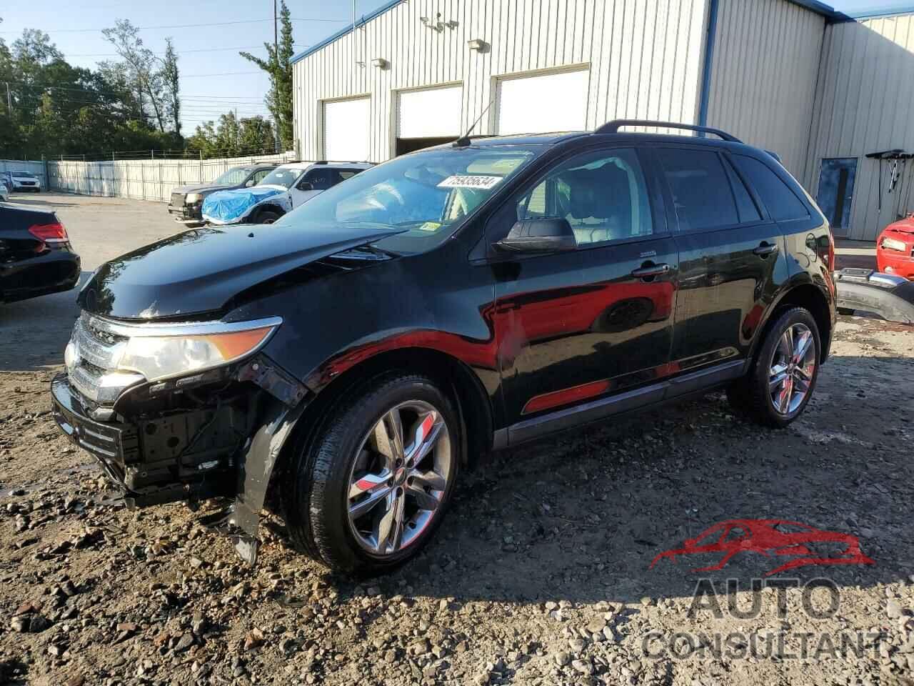 FORD EDGE 2012 - 2FMDK3JC3CBA16522