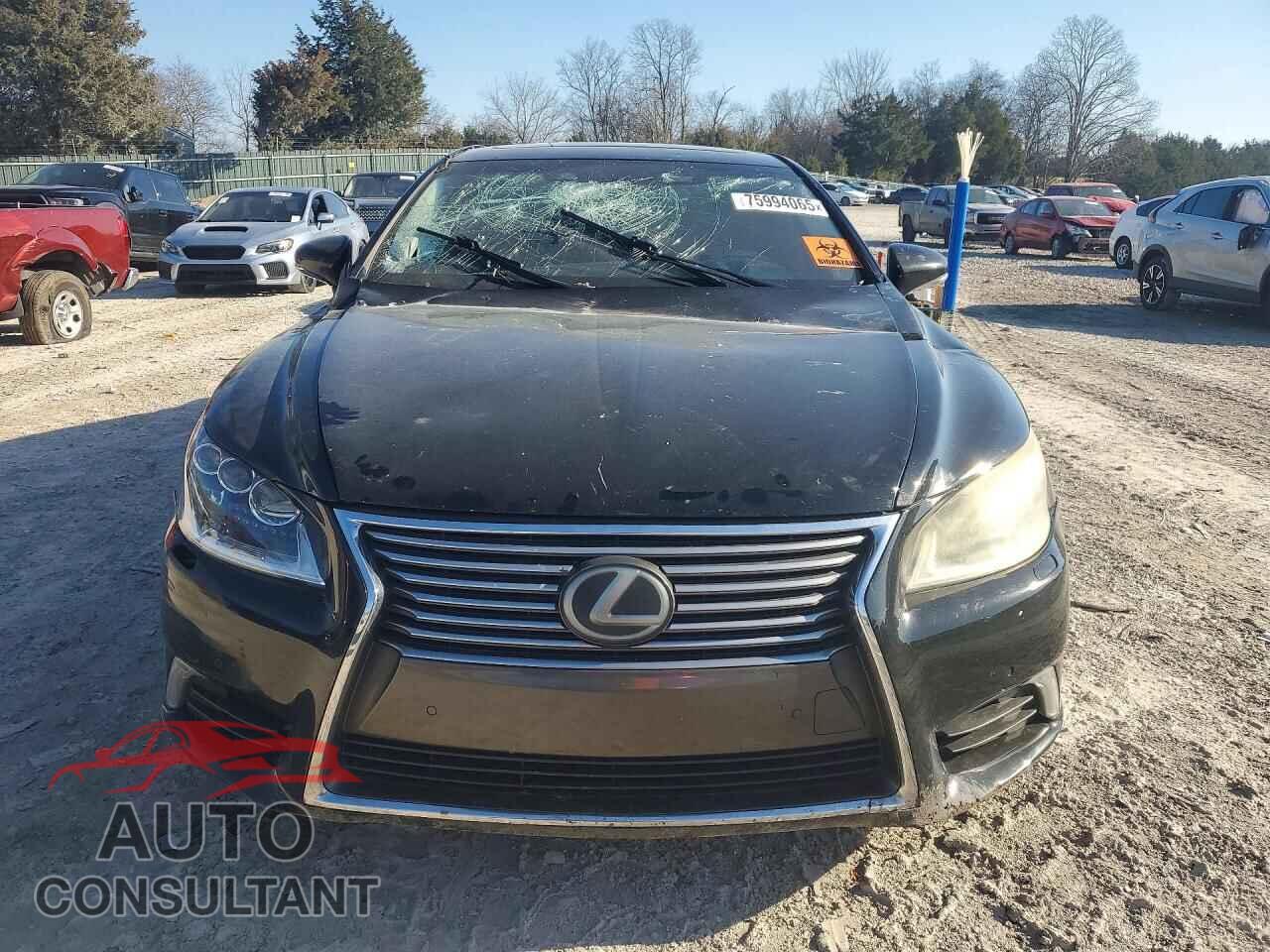 LEXUS LS460 2013 - JTHGL1EF9D5046989