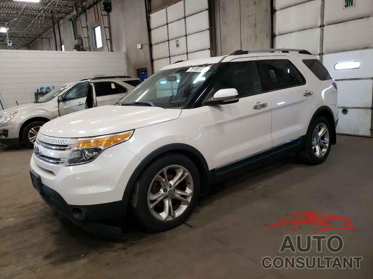 FORD EXPLORER 2011 - 1FMHK8F85BGA16144