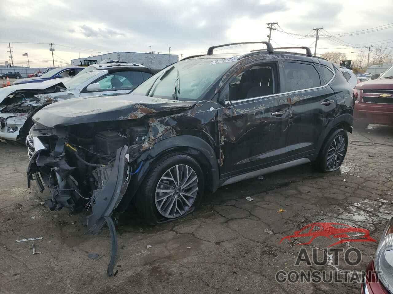 HYUNDAI TUCSON 2021 - KM8J3CAL3MU342297