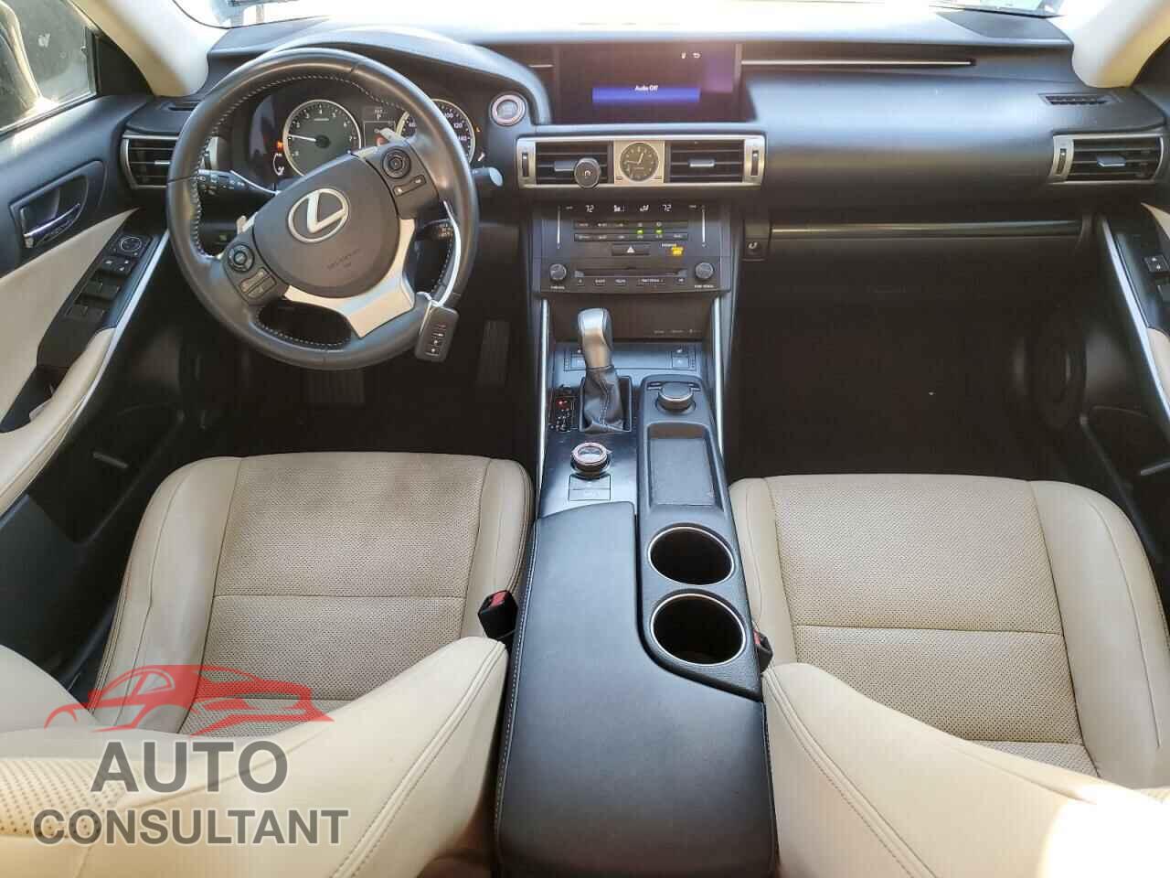 LEXUS IS 2014 - JTHBF1D21E5016080