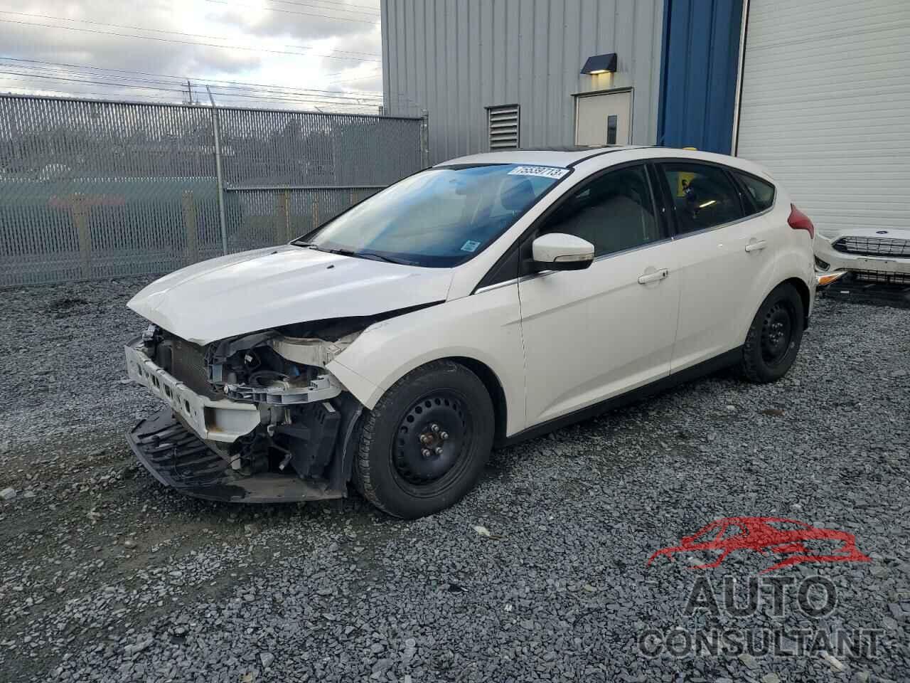 FORD FOCUS 2015 - 1FADP3N26FL265043