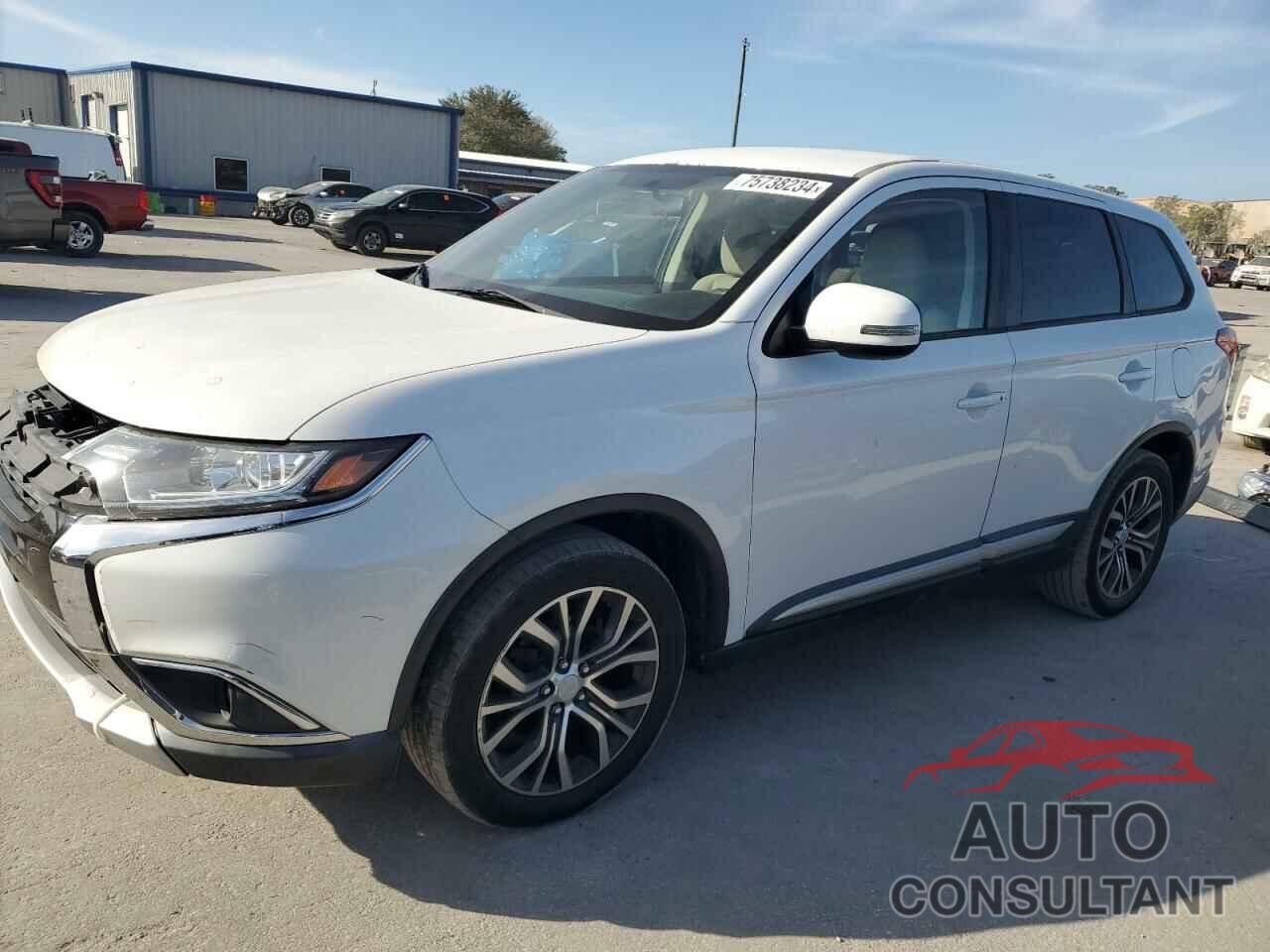 MITSUBISHI OUTLANDER 2016 - JA4AD3A31GZ037657