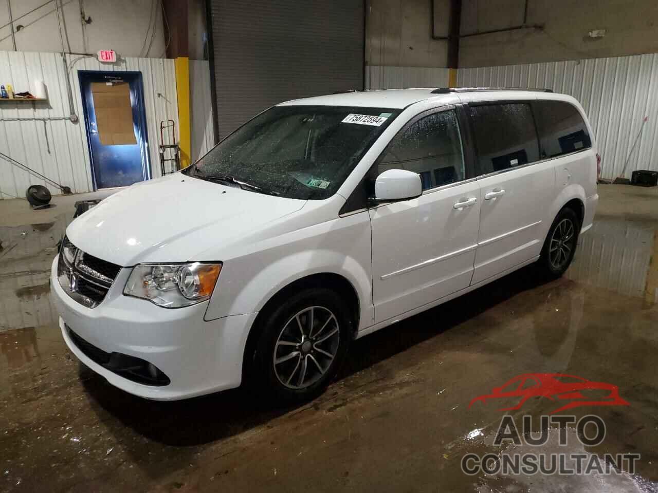 DODGE CARAVAN 2017 - 2C4RDGCG8HR698954