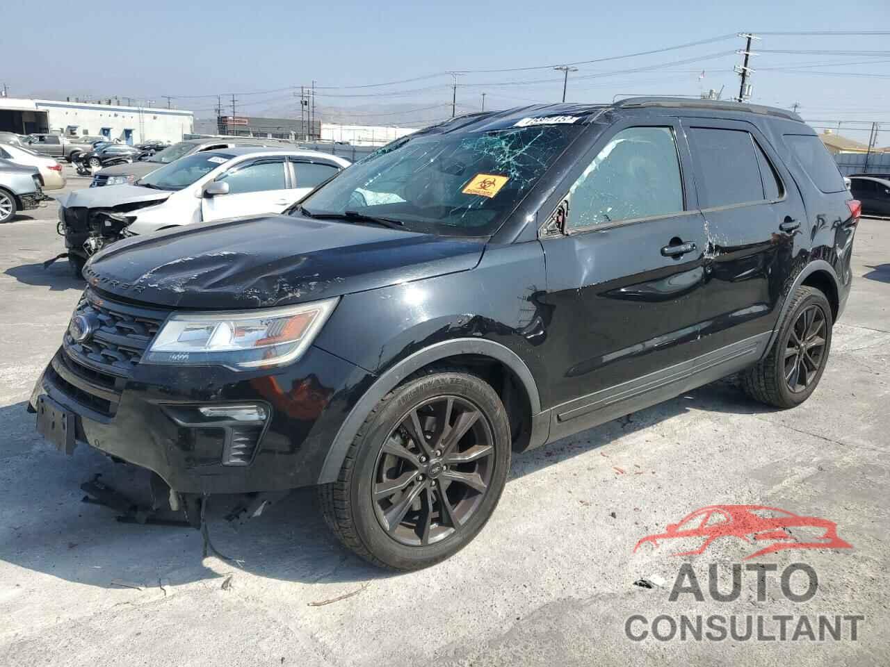 FORD EXPLORER 2018 - 1FM5K7D89JGA19529