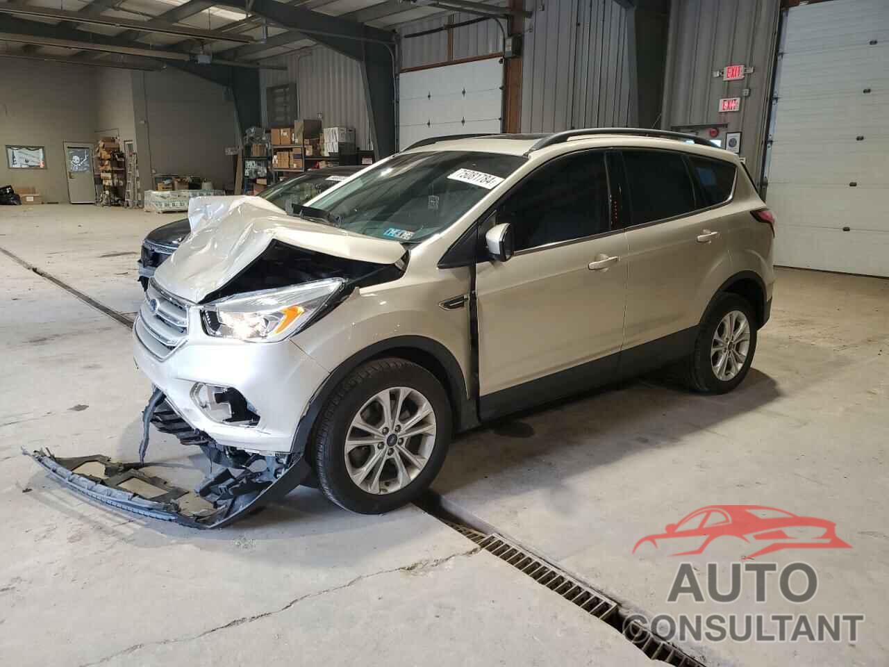 FORD ESCAPE 2017 - 1FMCU9G93HUD68201