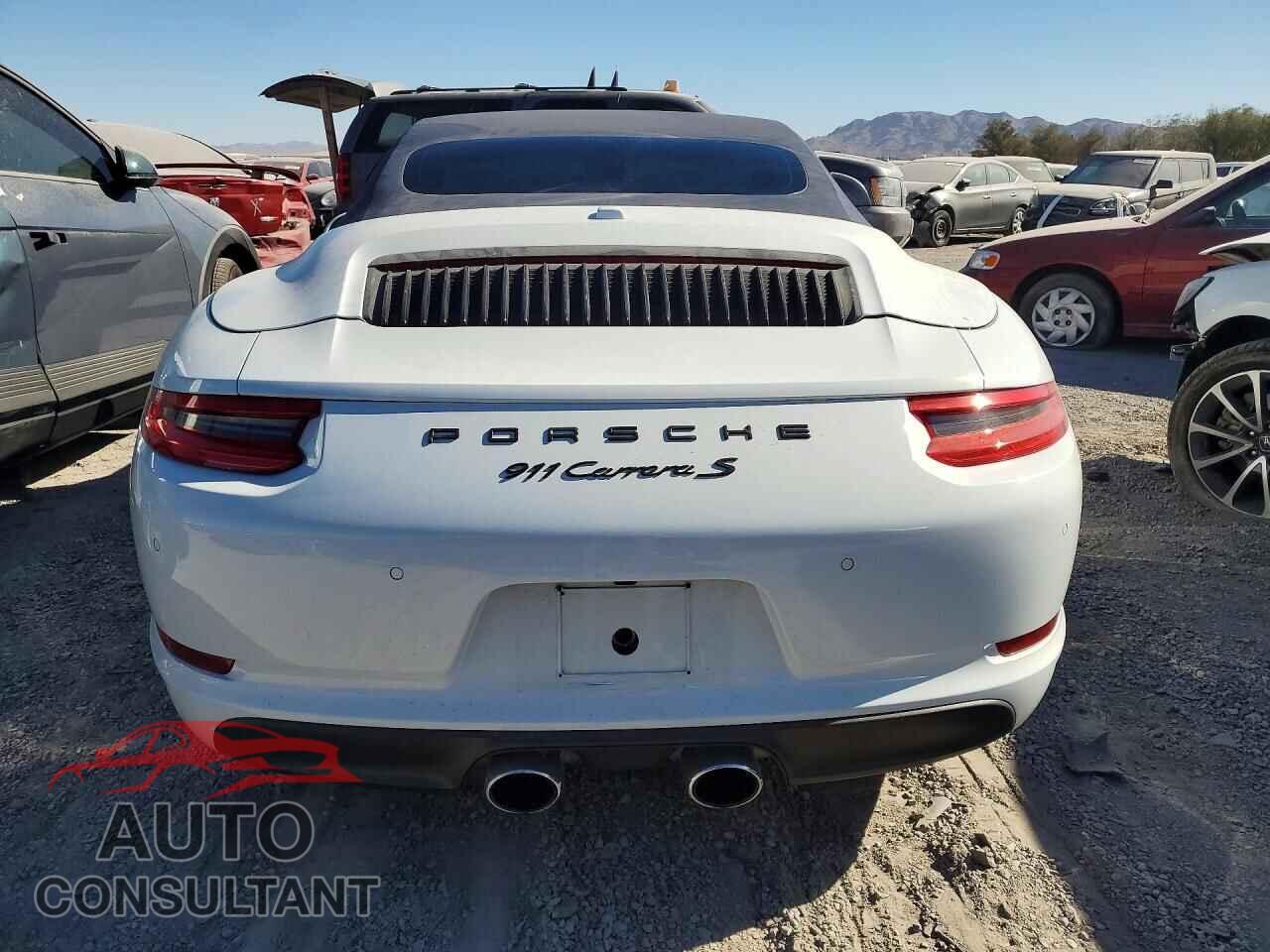PORSCHE 911 2019 - WP0CB2A90KS136345