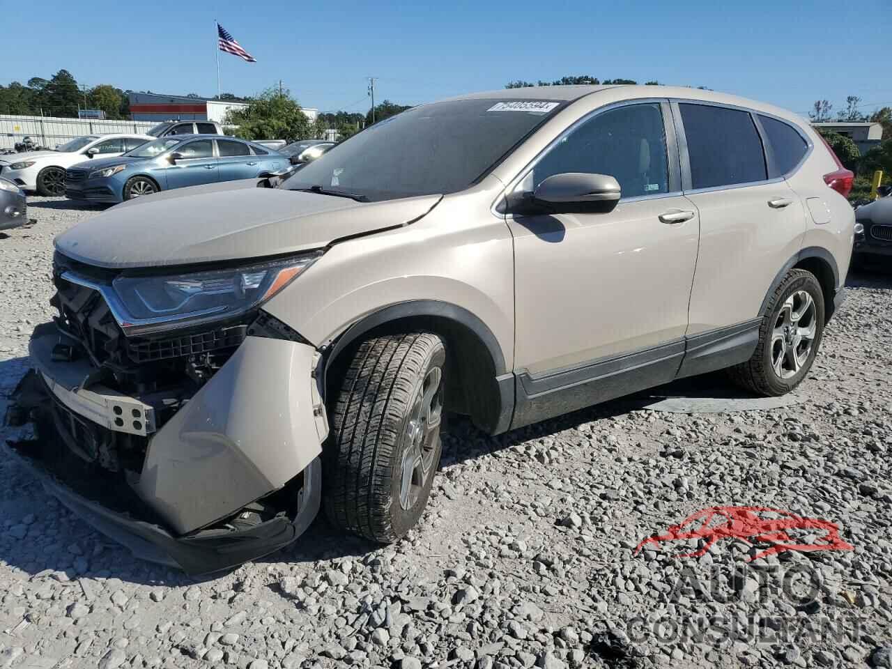 HONDA CRV 2018 - 5J6RW1H85JL015139