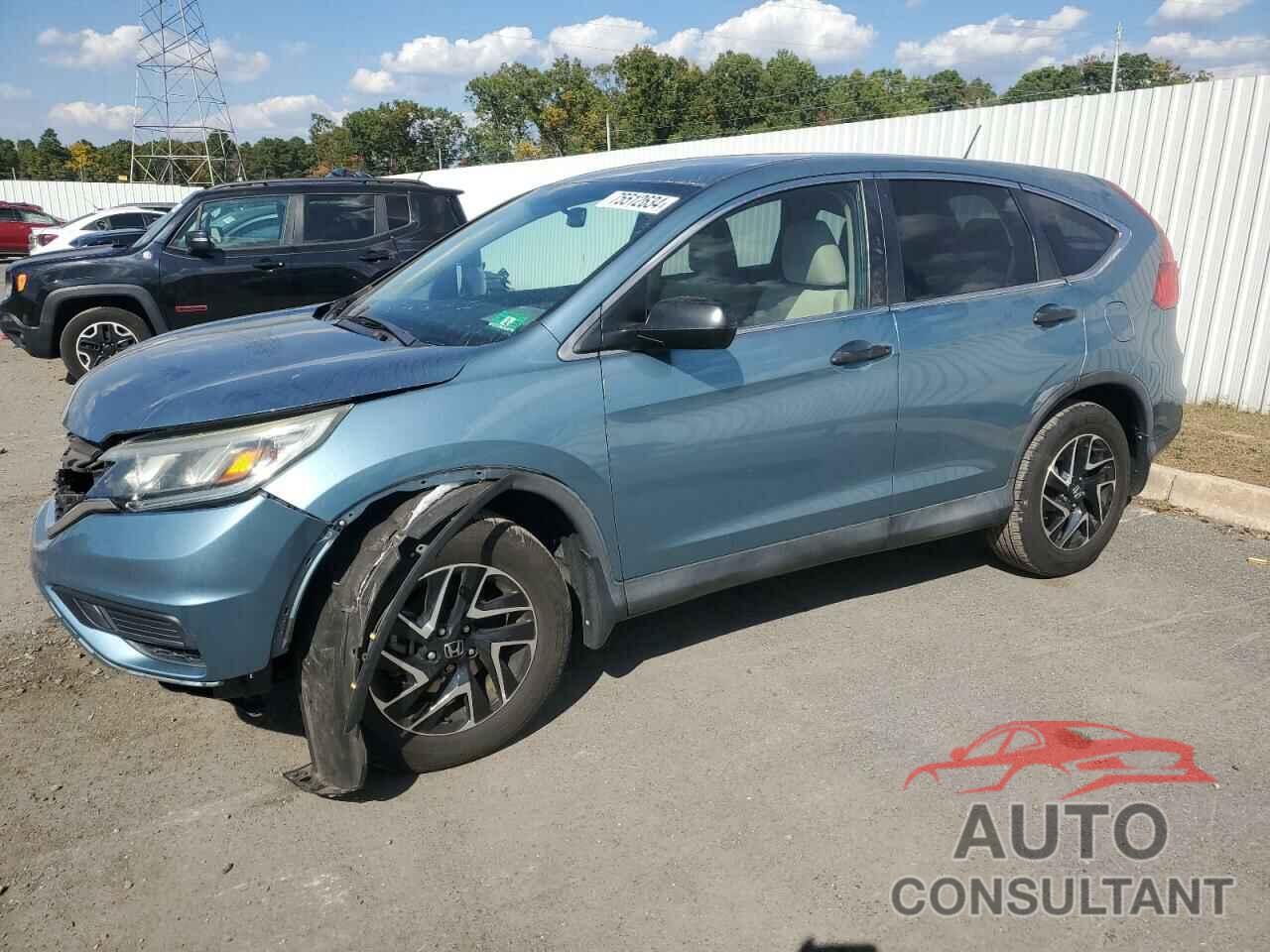 HONDA CRV 2016 - 2HKRM4H42GH609405