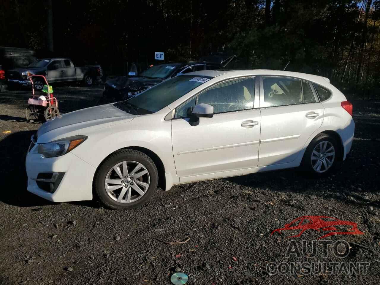 SUBARU IMPREZA 2016 - JF1GPAB65GH206319