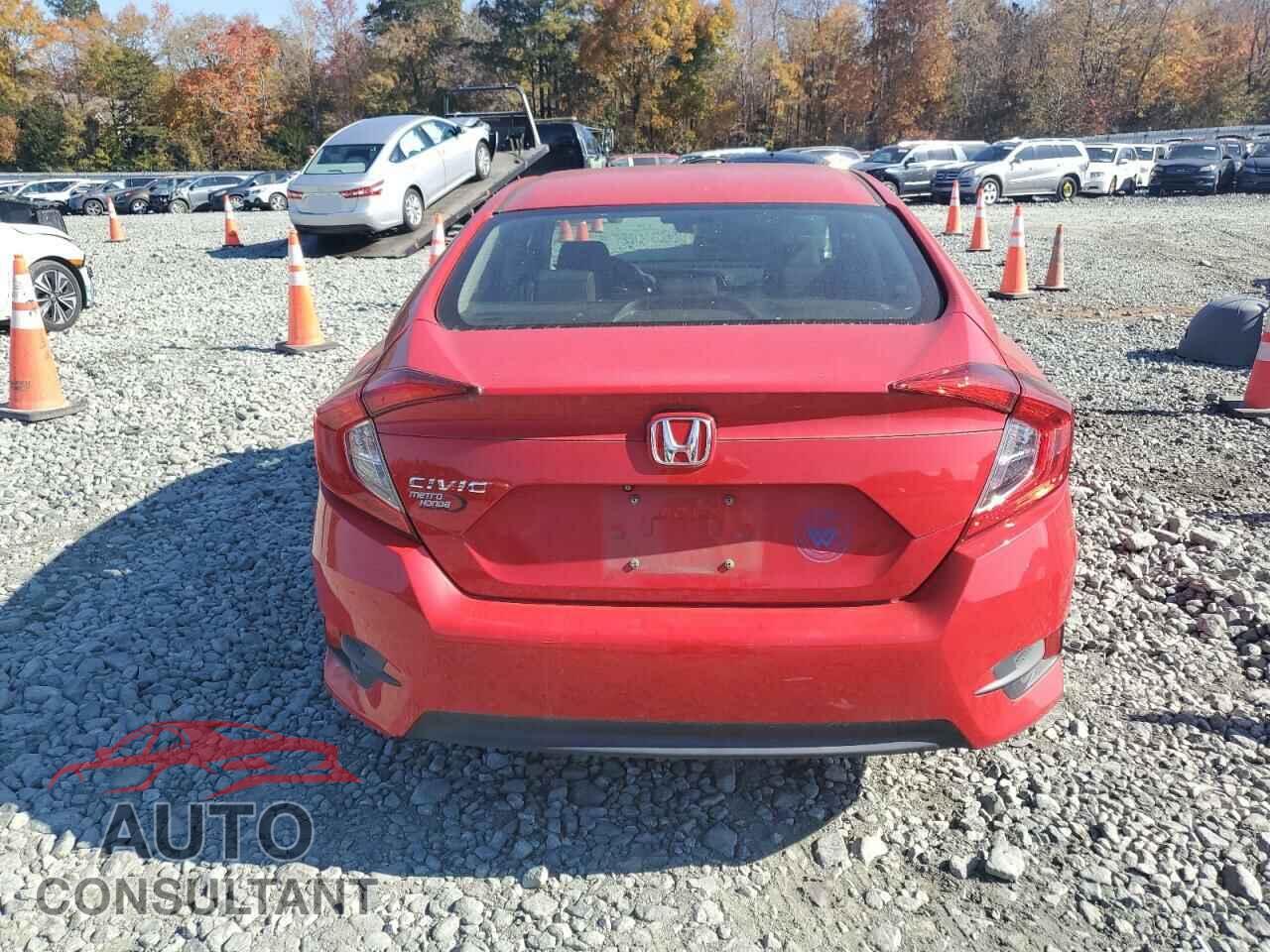 HONDA CIVIC 2016 - 2HGFC2F53GH525366