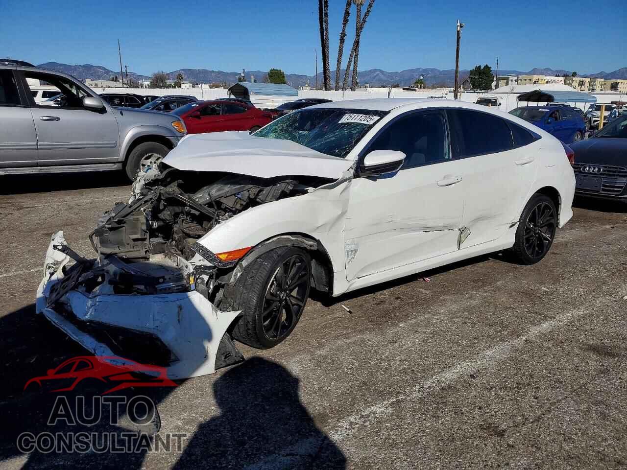 HONDA CIVIC 2019 - 2HGFC2F8XKH539462