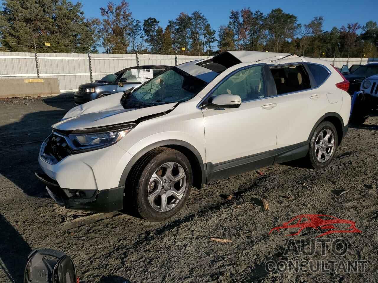 HONDA CRV 2018 - 2HKRW2H89JH659002