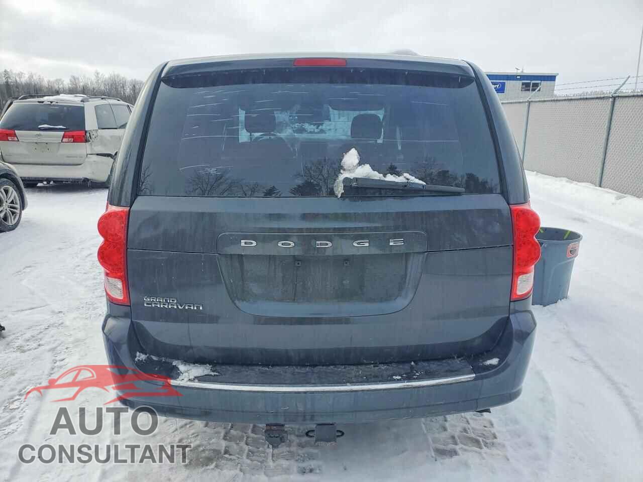 DODGE CARAVAN 2012 - 2C4RDGBG8CR370265