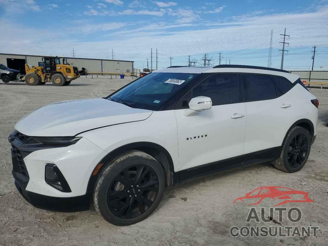 CHEVROLET BLAZER 2019 - 3GNKBJRS7KS676042