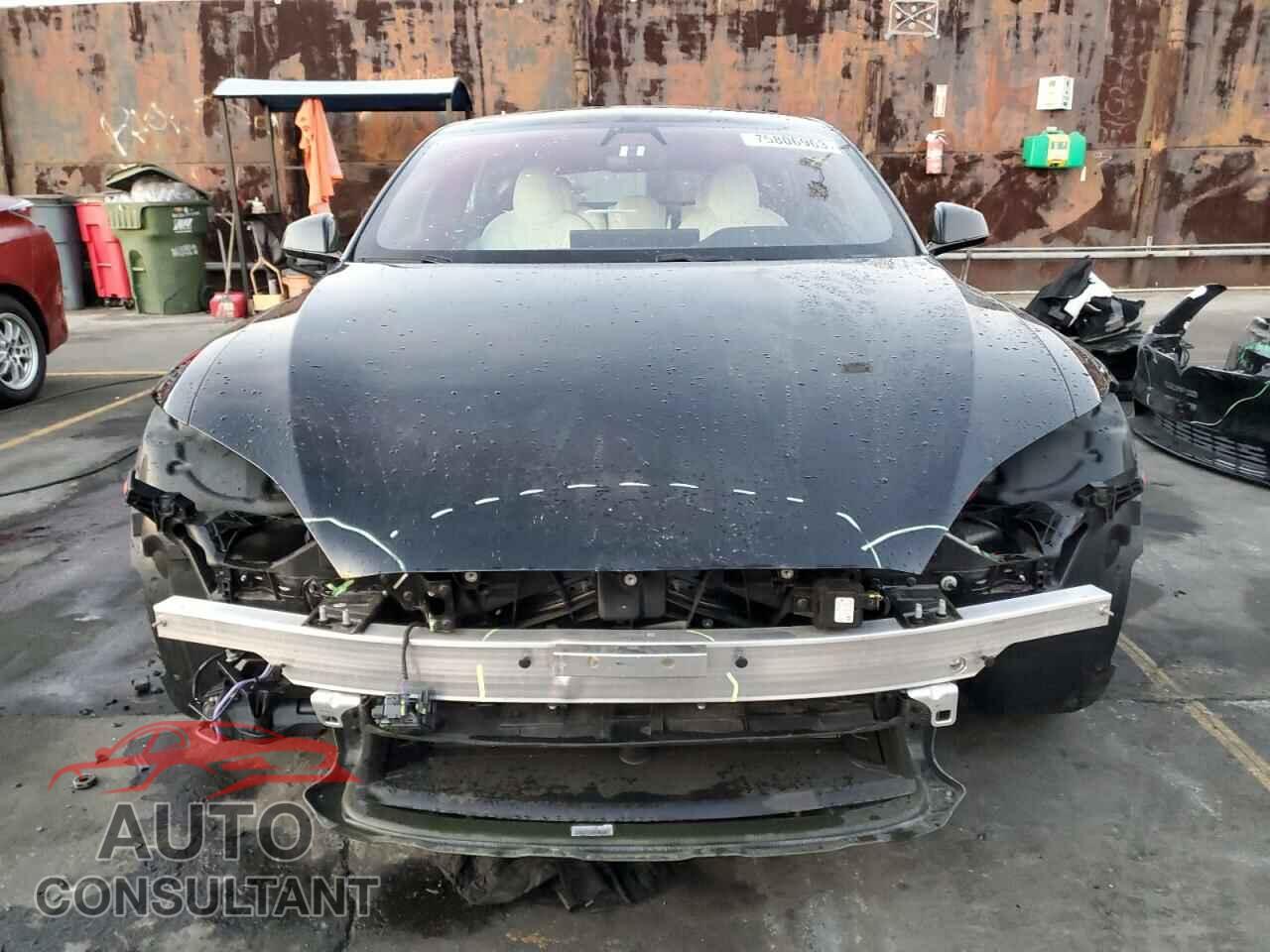 TESLA MODEL S 2021 - 5YJSA1E52MF455584
