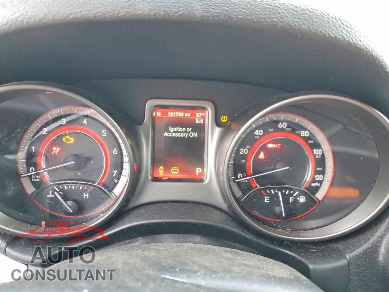 DODGE JOURNEY 2017 - 3C4PDCGB9HT564353