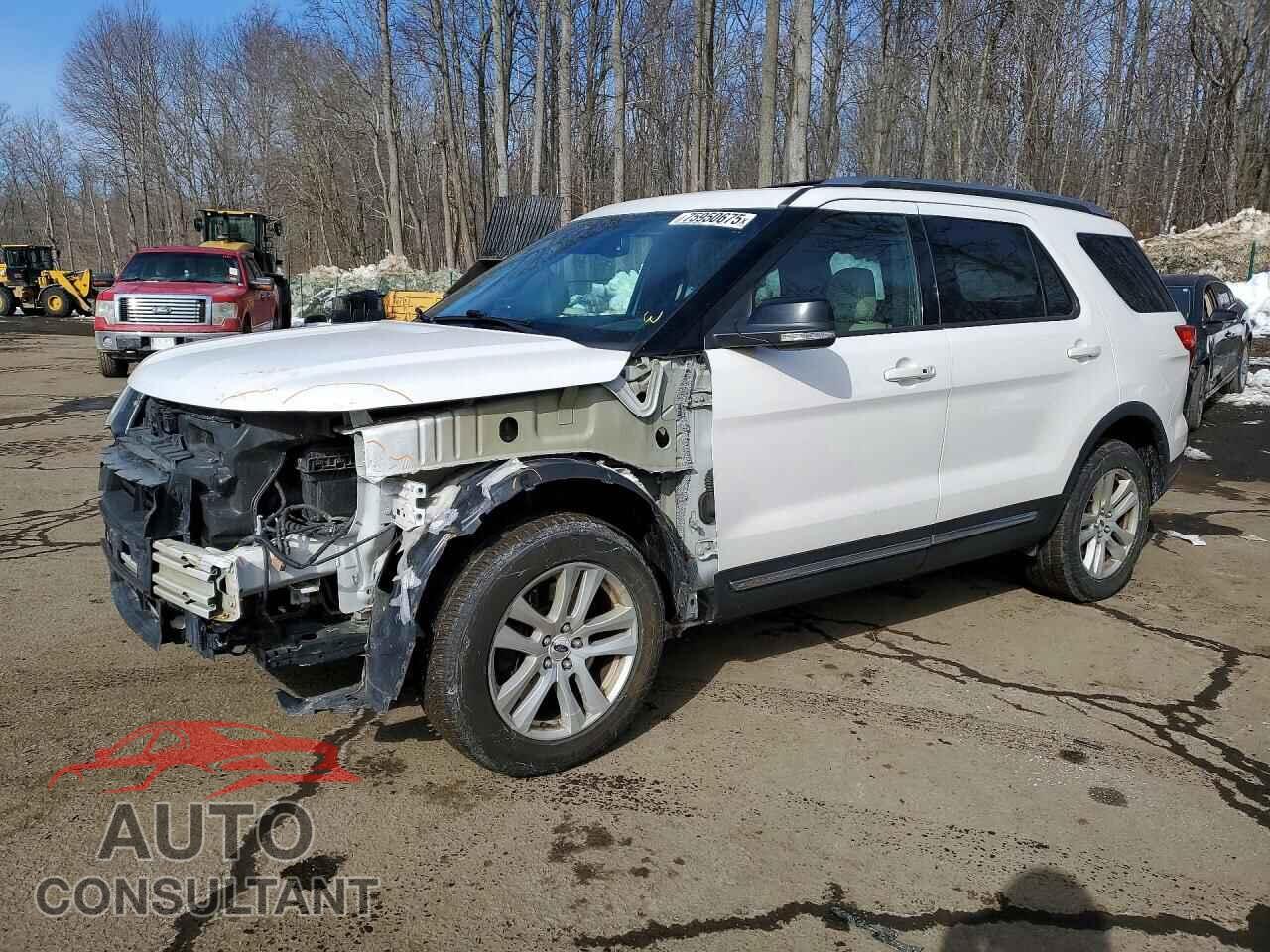 FORD EXPLORER 2018 - 1FM5K8D86JGB94049