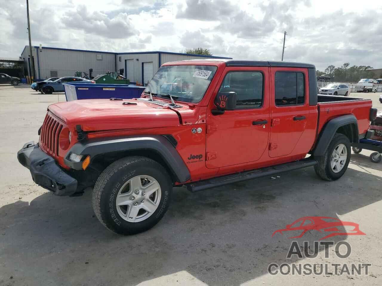 JEEP GLADIATOR 2020 - 1C6HJTAG8LL160487