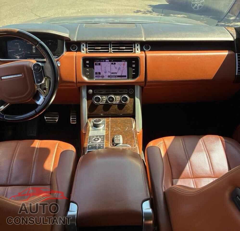 LAND ROVER RANGEROVER 2014 - SALGV2EF9EA139398