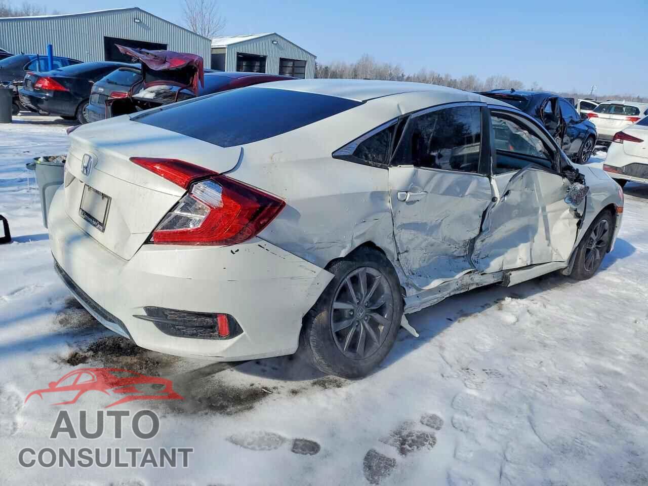 HONDA CIVIC 2021 - 2HGFC2F78MH012997