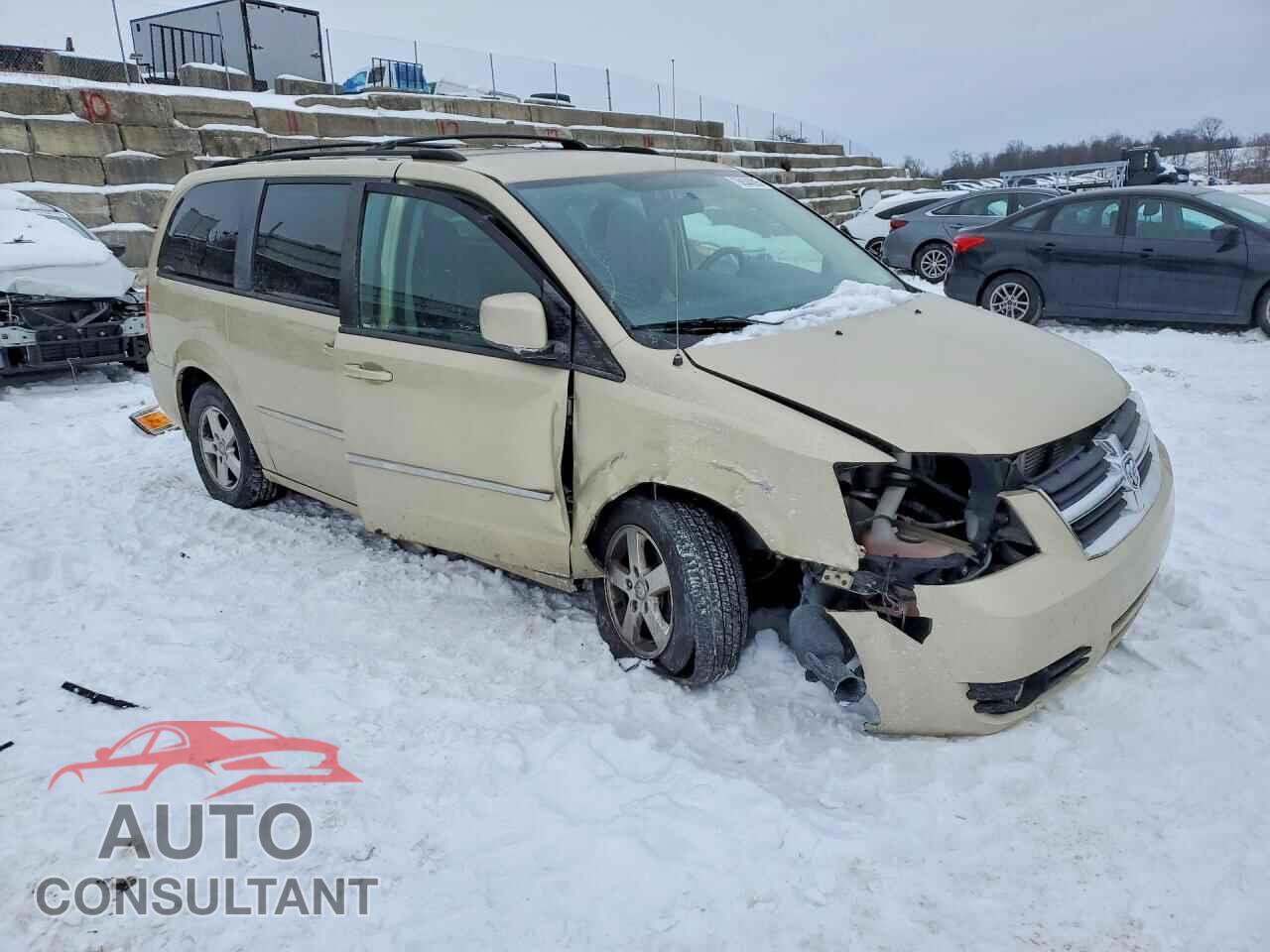 DODGE CARAVAN 2010 - 2D4RN5D13AR427384
