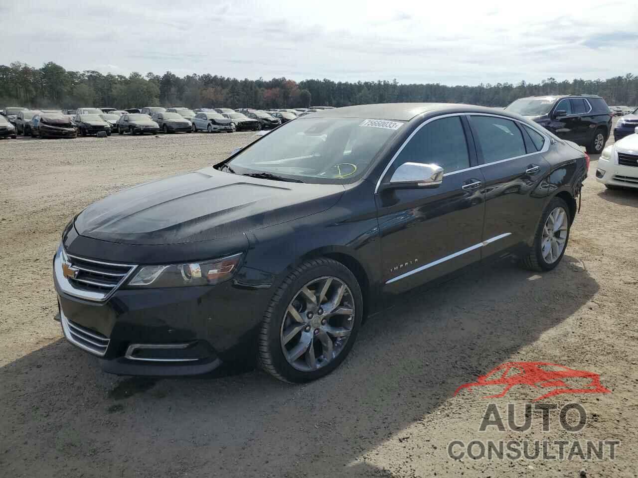 CHEVROLET IMPALA 2017 - 1G1145S31HU189770