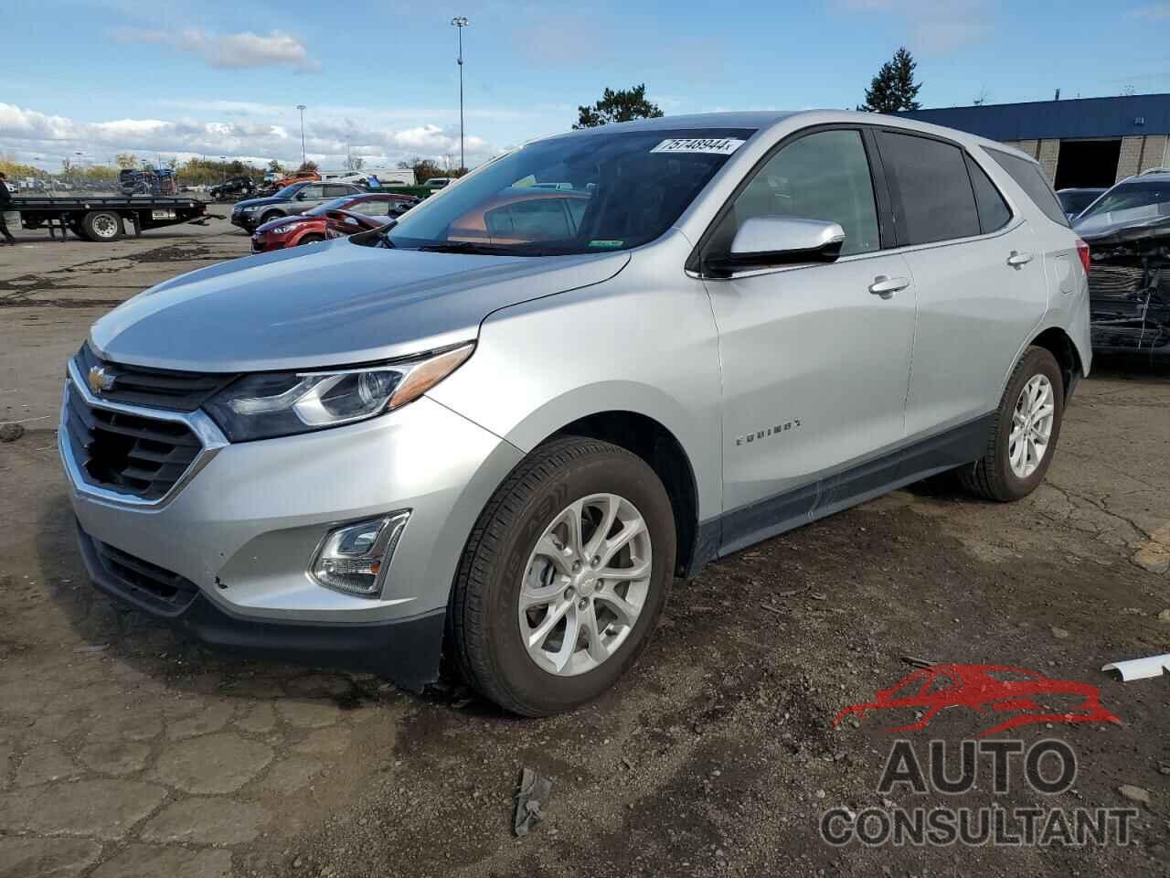 CHEVROLET EQUINOX 2019 - 3GNAXJEV5KS642159