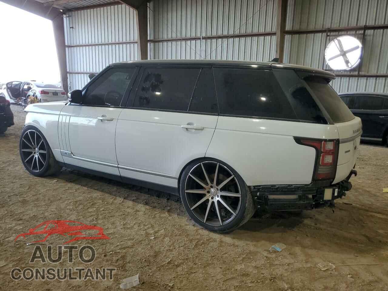 LAND ROVER RANGEROVER 2016 - SALGS3EF7GA310926