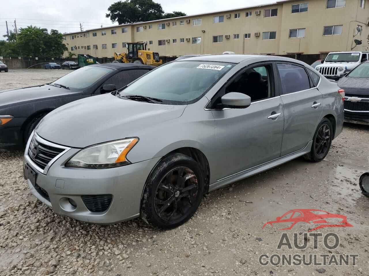 NISSAN SENTRA 2013 - 3N1AB7APXDL713485
