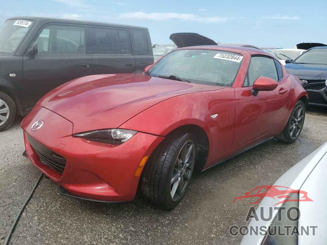 MAZDA MX5 2017 - JM1NDAM72H0106761