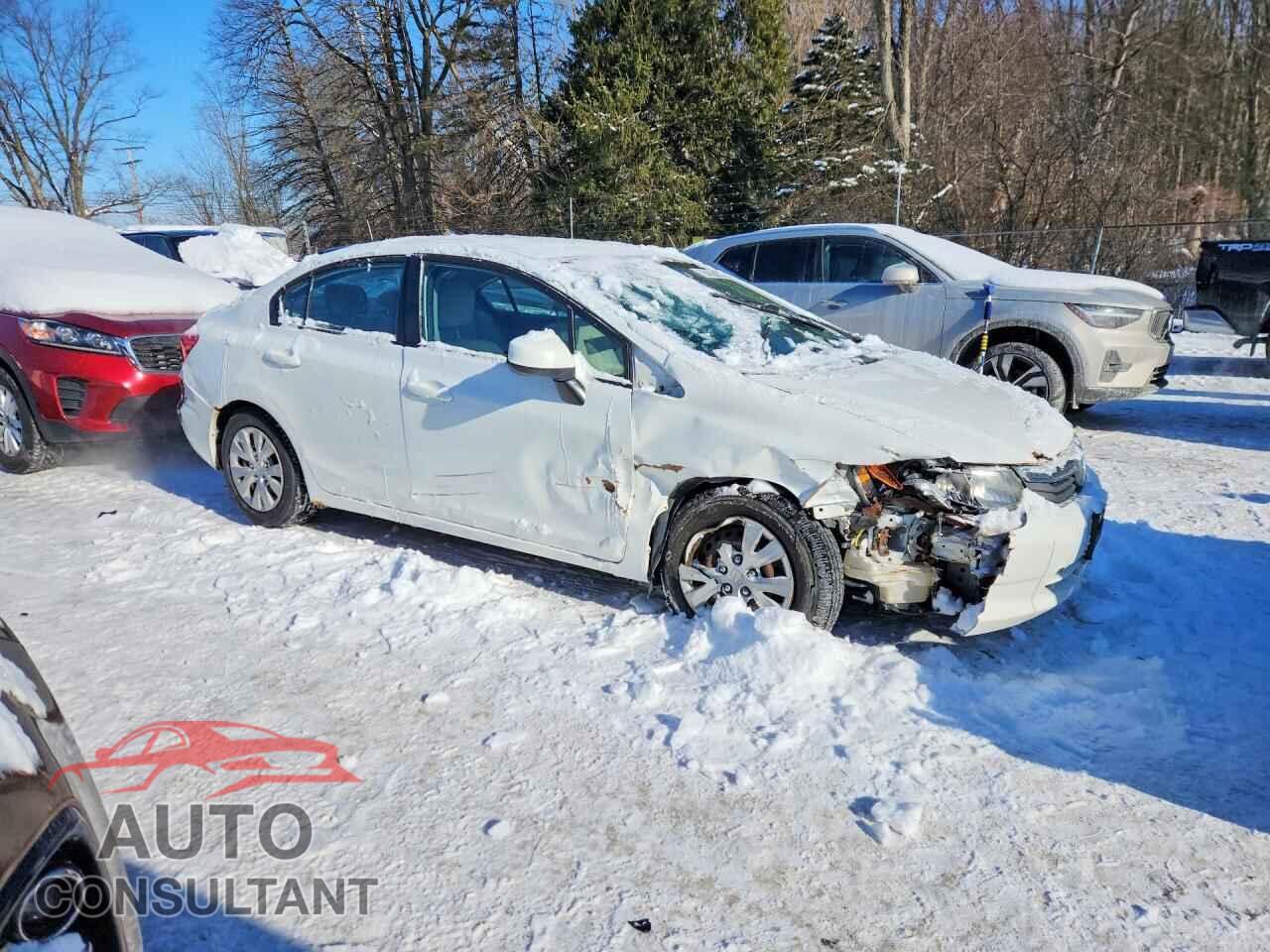 HONDA CIVIC 2012 - 19XFB2F55CE064632