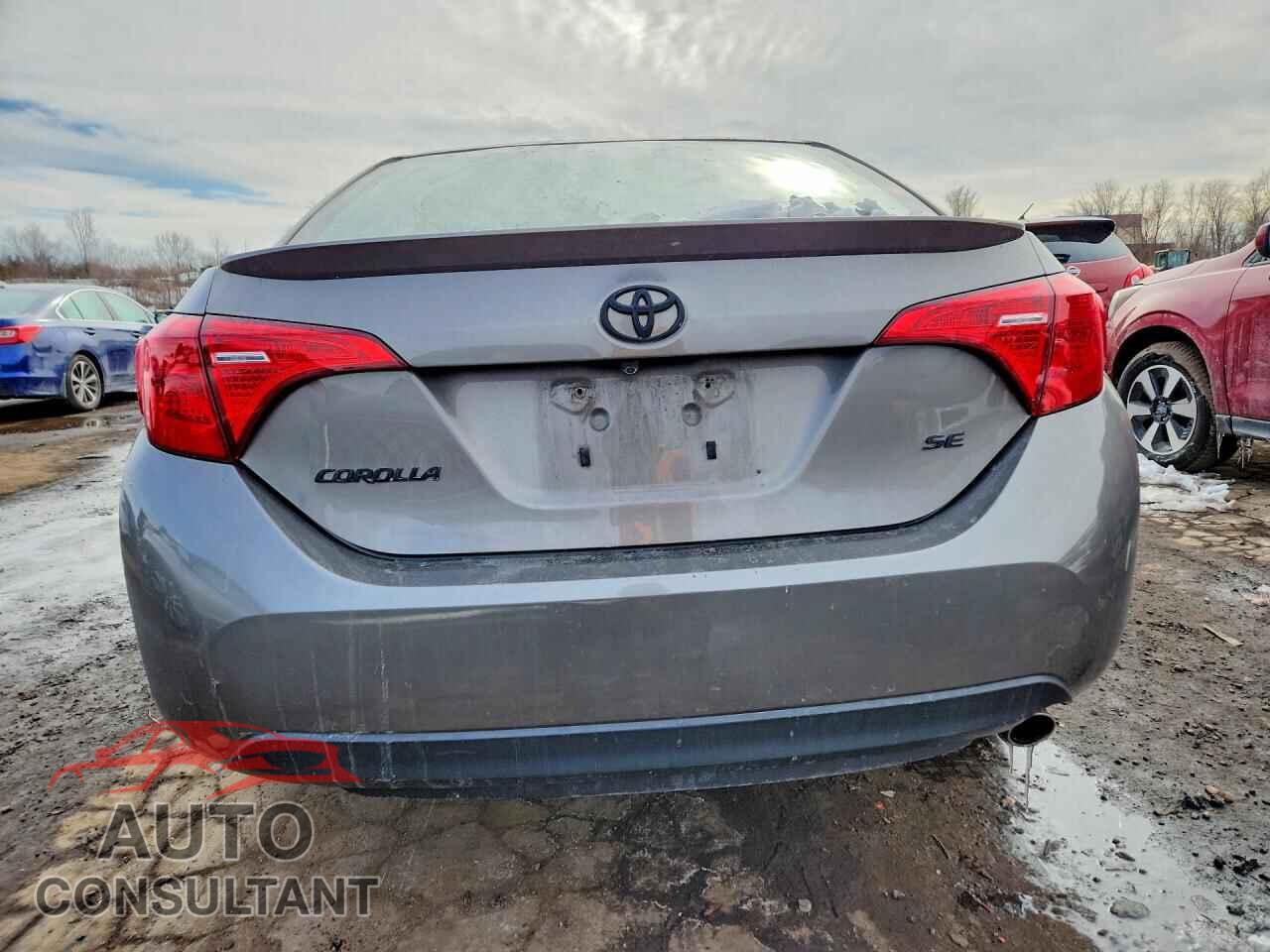 TOYOTA COROLLA CR 2017 - 2T1BURHE2HC816288