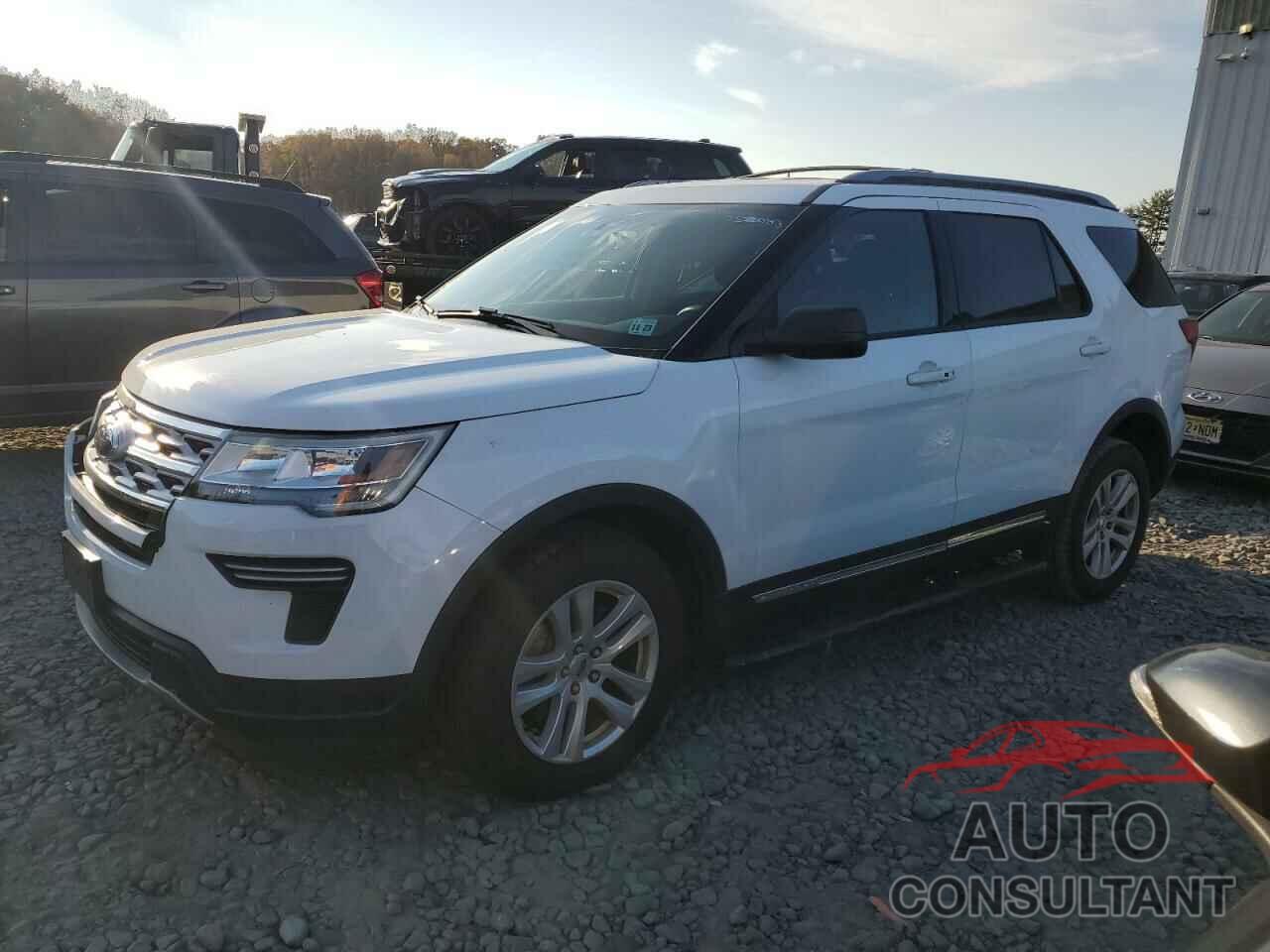 FORD EXPLORER 2018 - 1FM5K8D82JGC79373