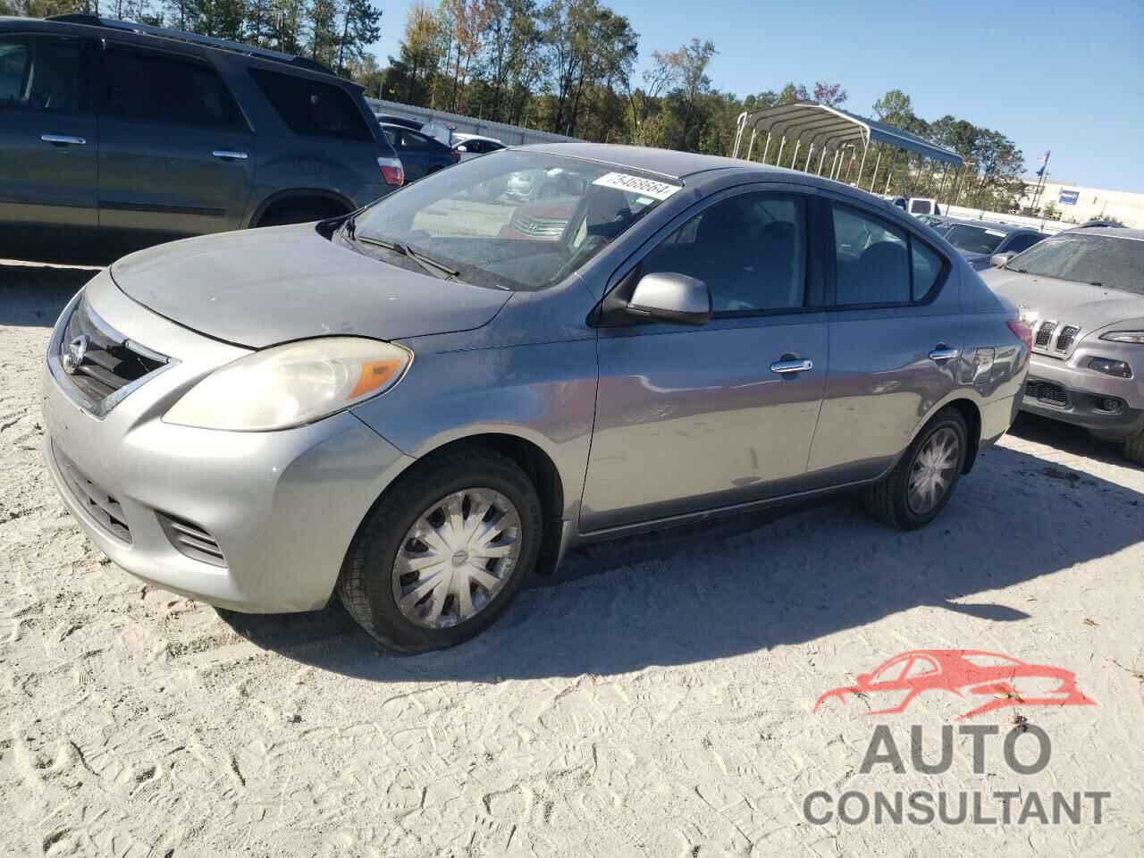 NISSAN VERSA 2012 - 3N1CN7AP4CL932909