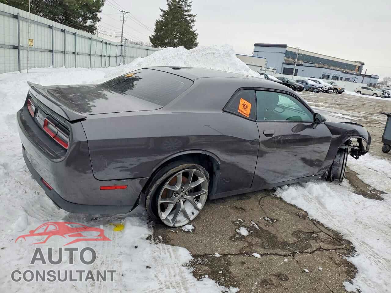 DODGE CHALLENGER 2020 - 2C3CDZJG4LH178774