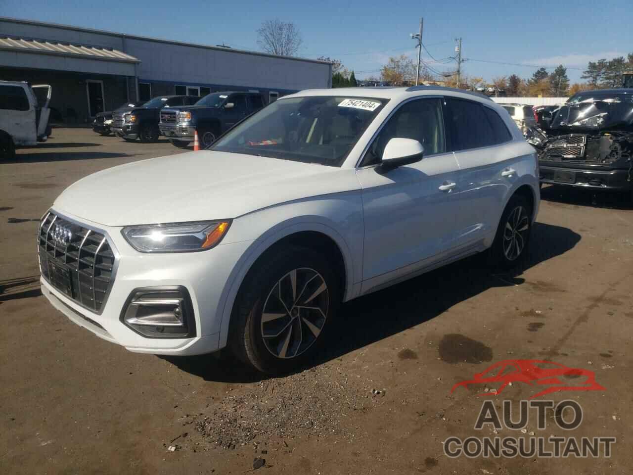 AUDI Q5 2021 - WA1BABFY0M2100523