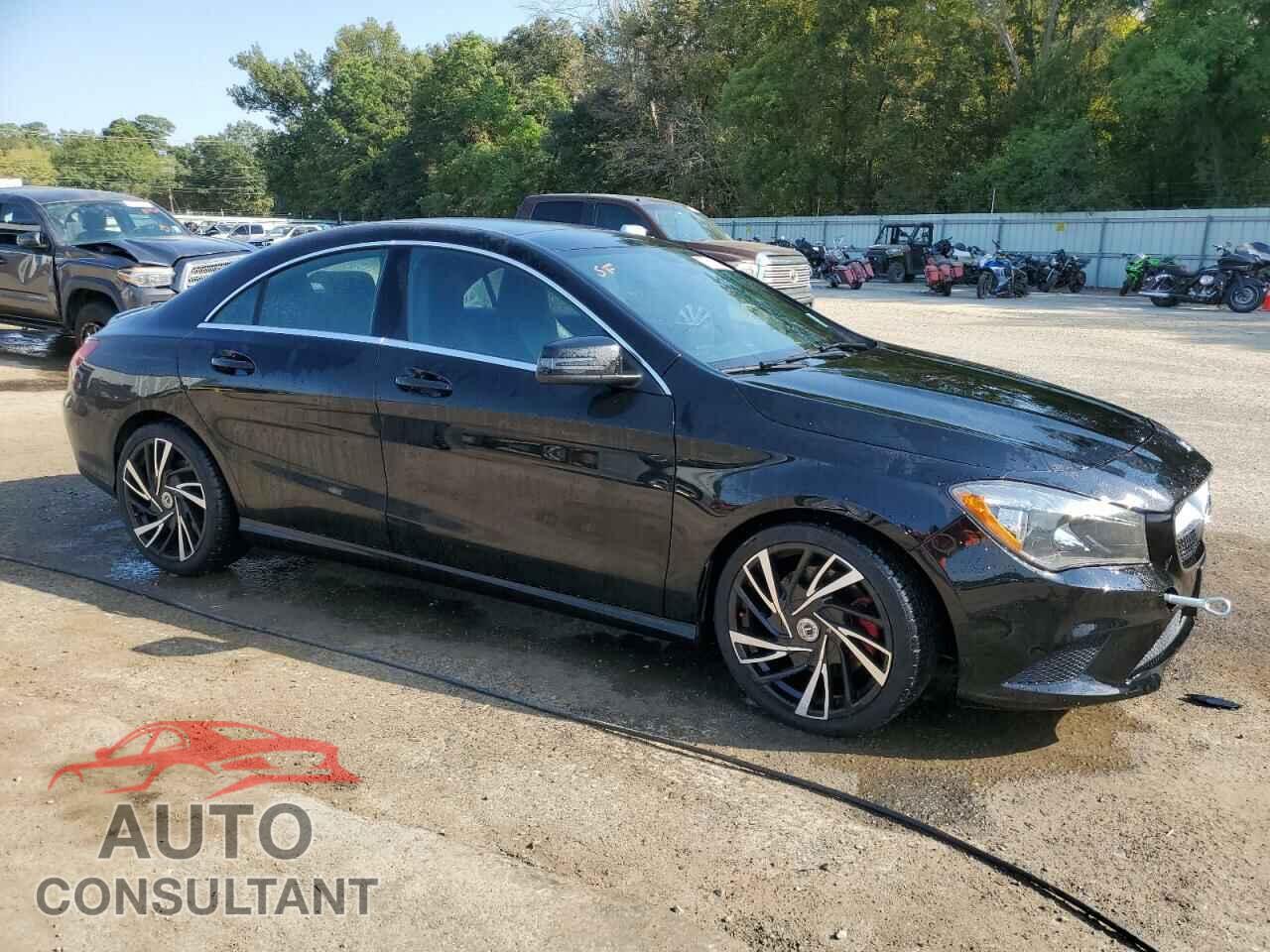 MERCEDES-BENZ CLA-CLASS 2016 - WDDSJ4EB3GN322917
