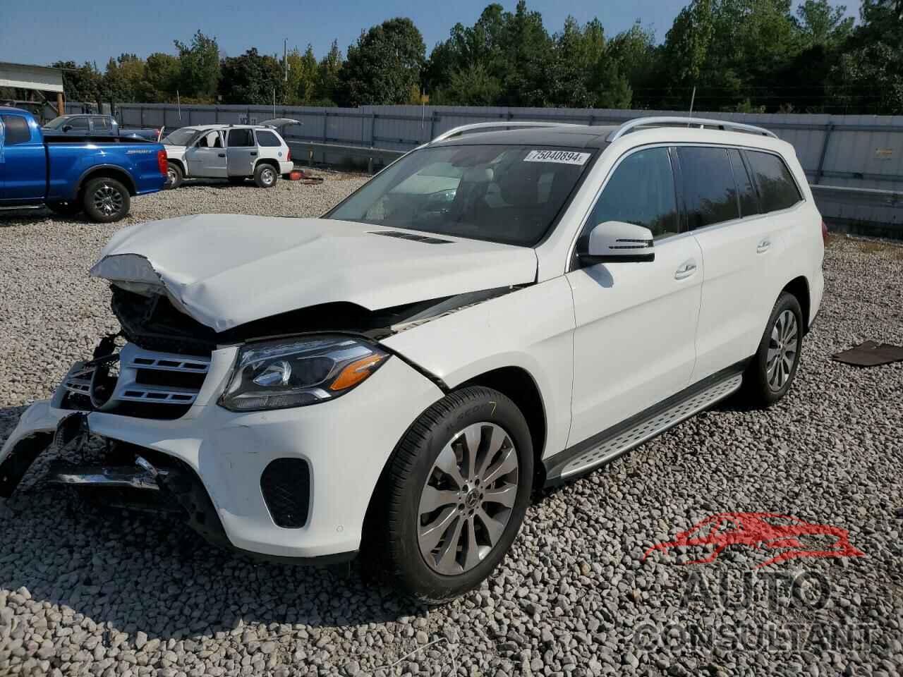 MERCEDES-BENZ GLS-CLASS 2017 - 4JGDF6EEXHA957387