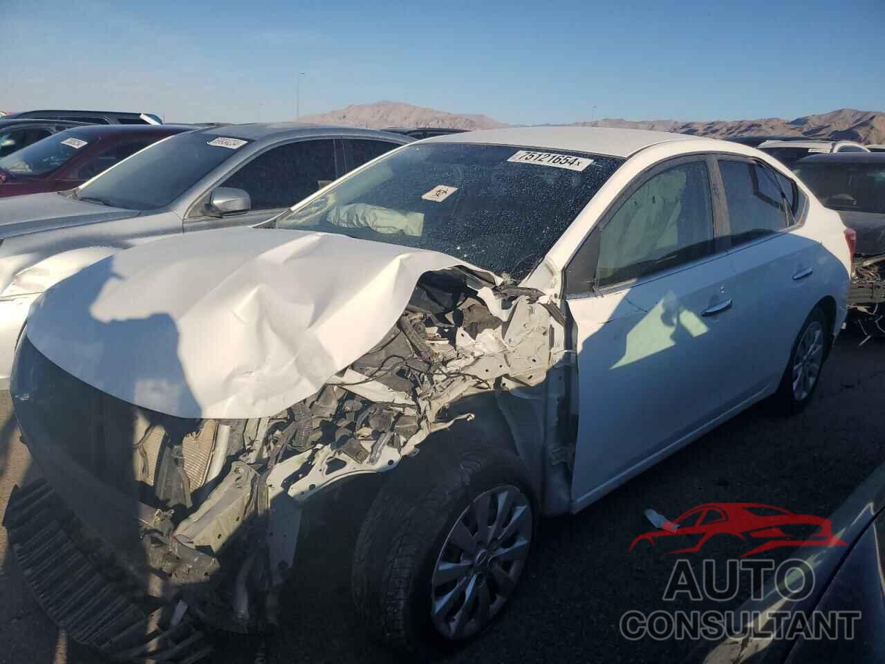 NISSAN SENTRA 2016 - 3N1AB7AP4GY334974