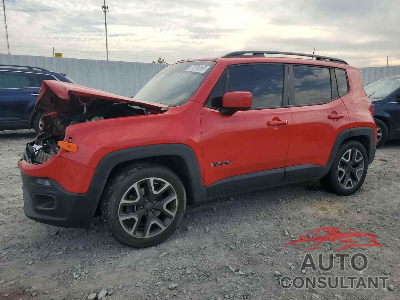 JEEP RENEGADE 2018 - ZACCJABB0JPH83380