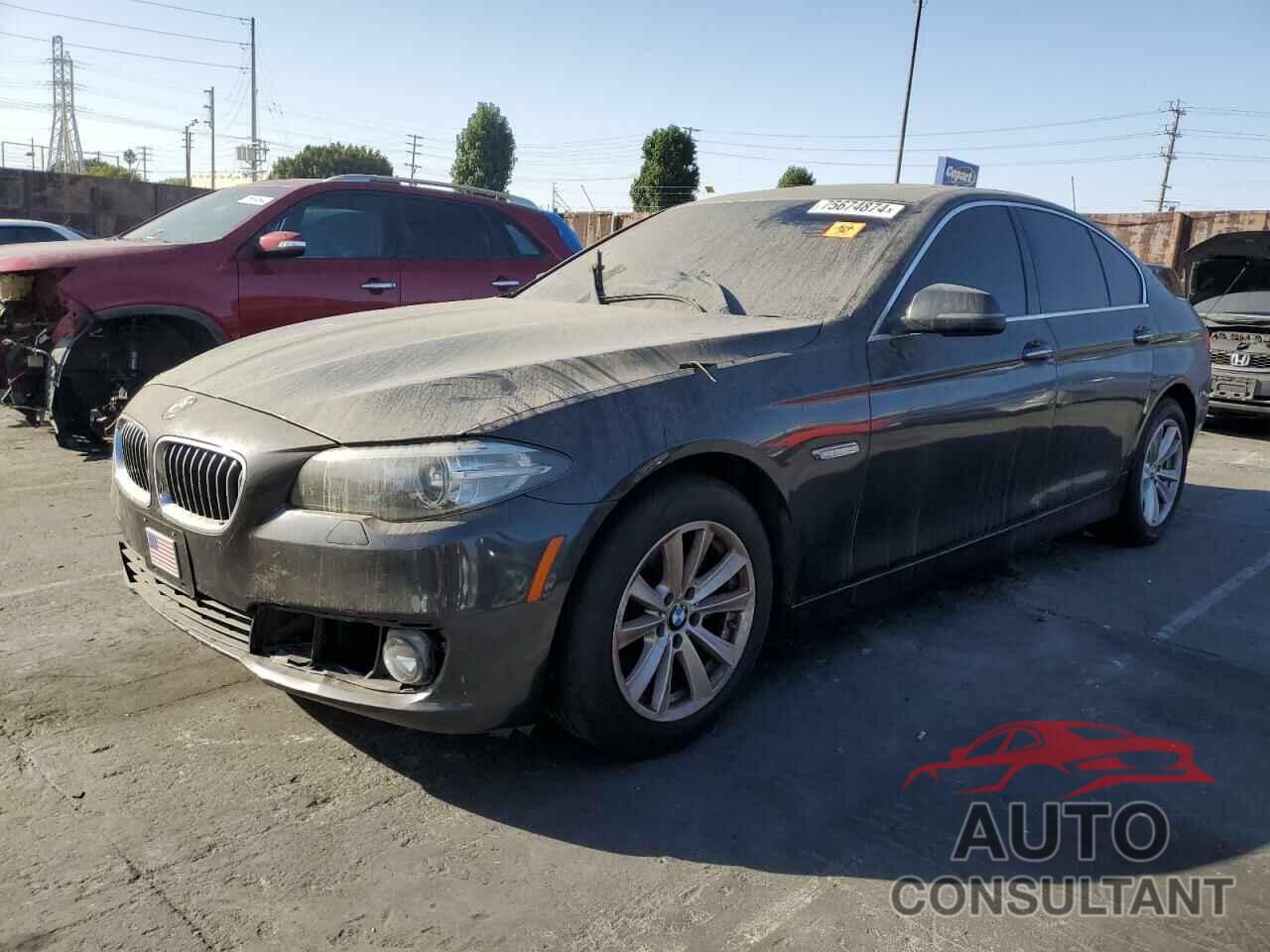 BMW 5 SERIES 2015 - WBA5A5C56FD517972